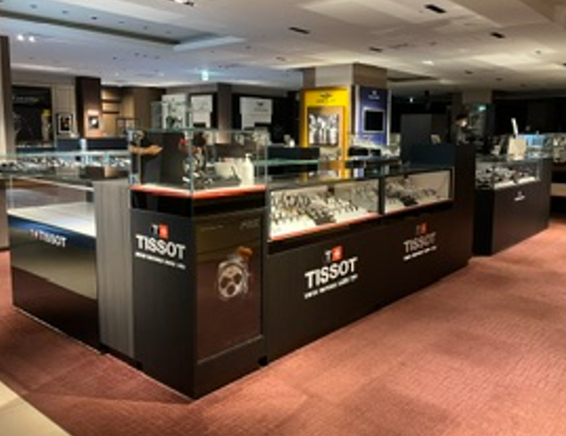 STORE FIXTURE